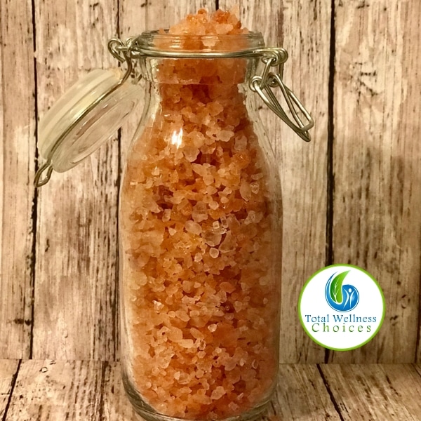 Homemade bath salts recipe