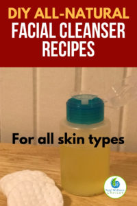 Homemade facial cleanser recipes