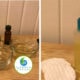 Homemade natural face cleanser