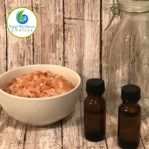 Patchouli vanilla bath salts diy recipe