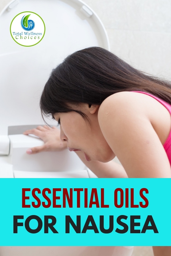 essential oil good nausea