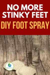 DIY foot spray recipe