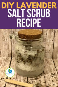 Homemade salt scrub recipe