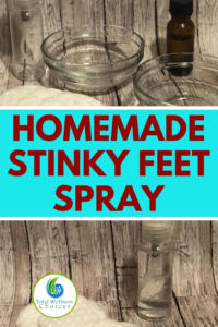 No more stinky feet spray