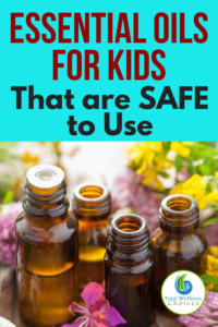 Essential oils safe for kids