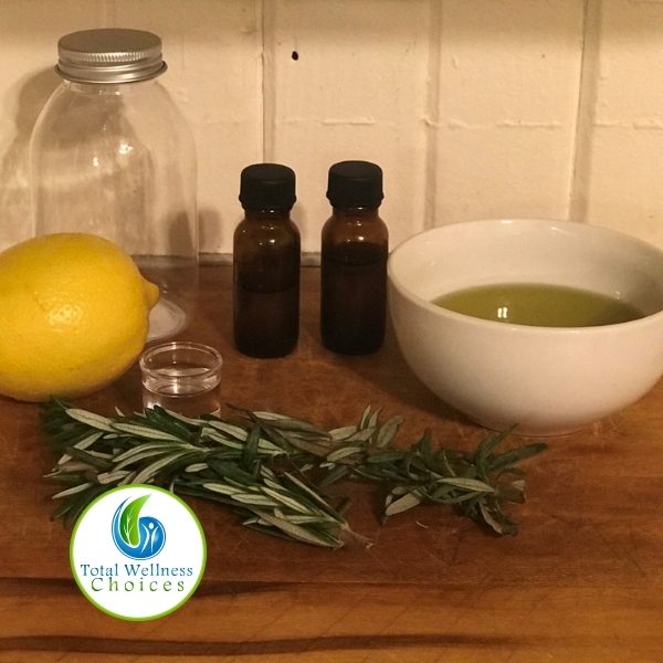 Homemade bath oil ingredients