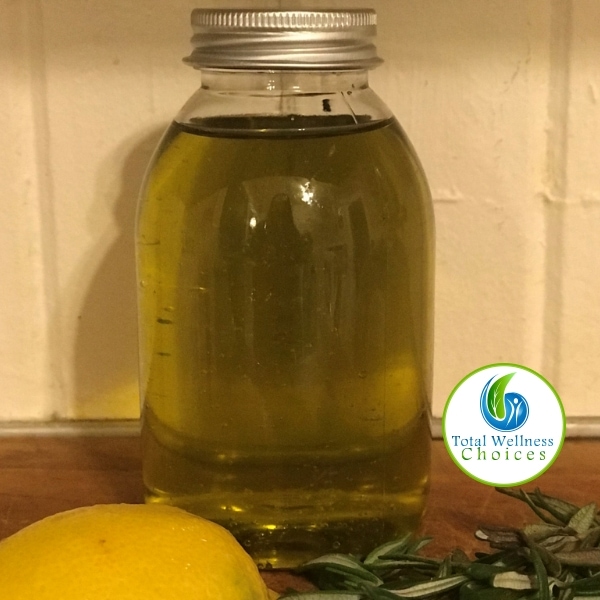 Homemade bath oil recipe