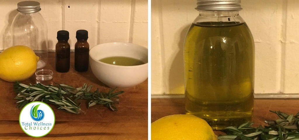 How to make bath oil