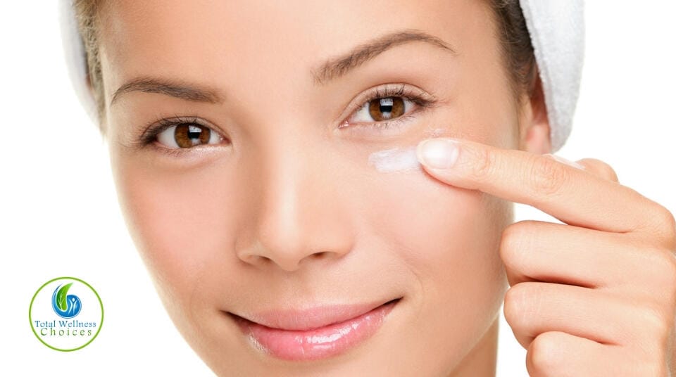 Anti aging essential oil skin