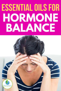 Essential oils for hormone balance