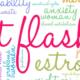 Essential oils menopause hot flashes