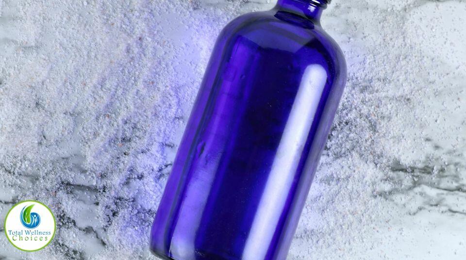 Homemade Mouthwash with essential oils