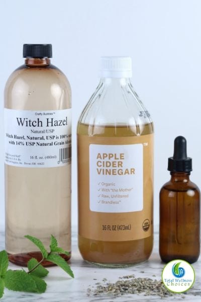 Homemade bug repellent spray ingredients