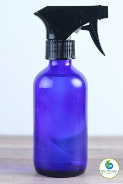 DIY after sun spray with essential oils