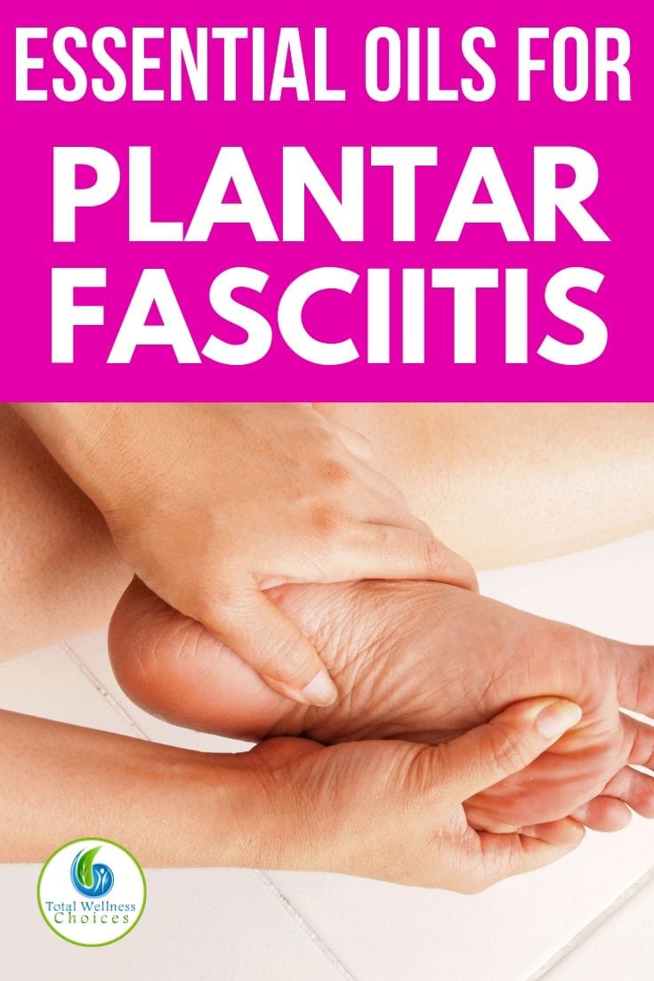 Essential Oils for Plantar Fasciitis Relief