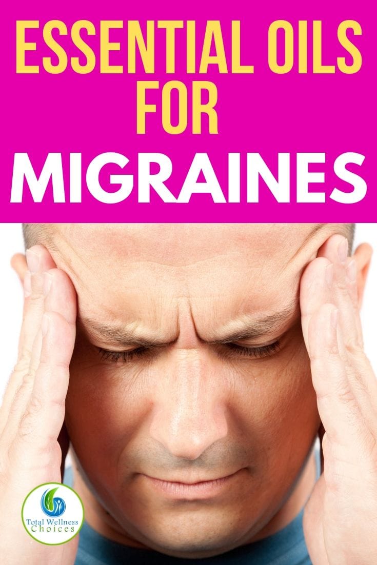 Essential oils for migraines
