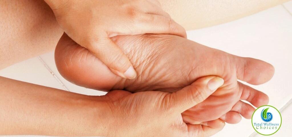 Plantar fasciitis essential oils