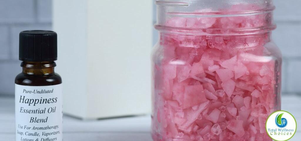 DIY bath salts recipe without Epsom salt