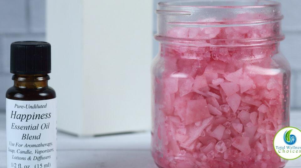 DIY bath salts recipe without Epsom salt