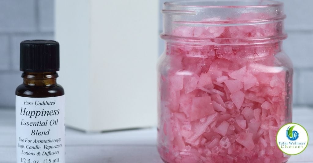 DIY bath salts recipe without Epsom salt