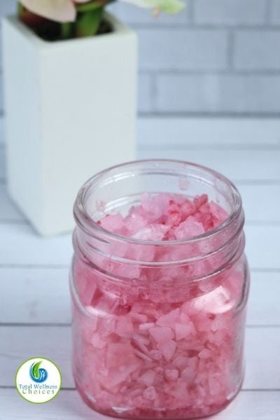 Happiness bath salt diy recipe