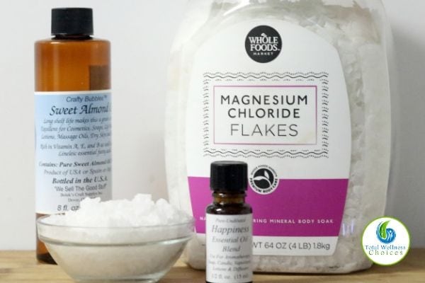 Happiness bath salts ingredients