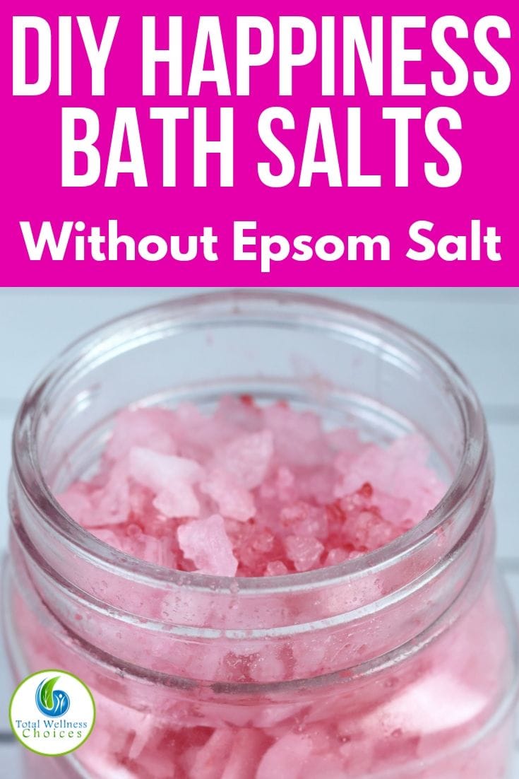 Homemade bath salts without Epsom salt