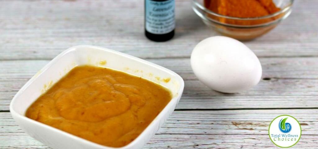 Homemade pumpkin face mask for all skin types