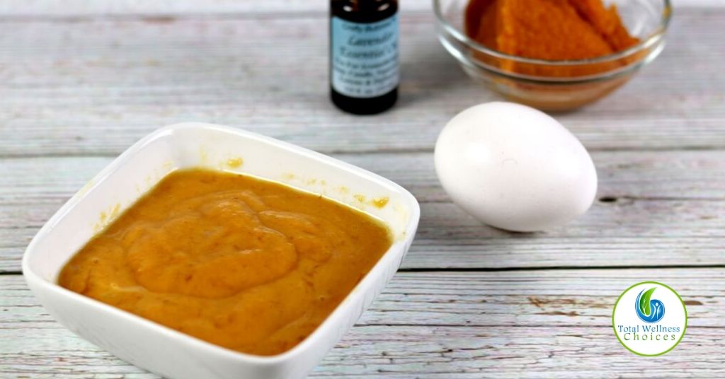 Homemade pumpkin face mask for all skin types