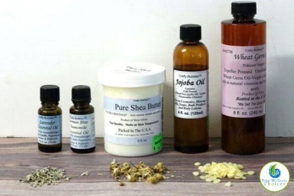 Lotion bar ingredients