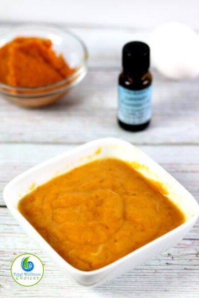 Pumpkin facial scrub diy recipe