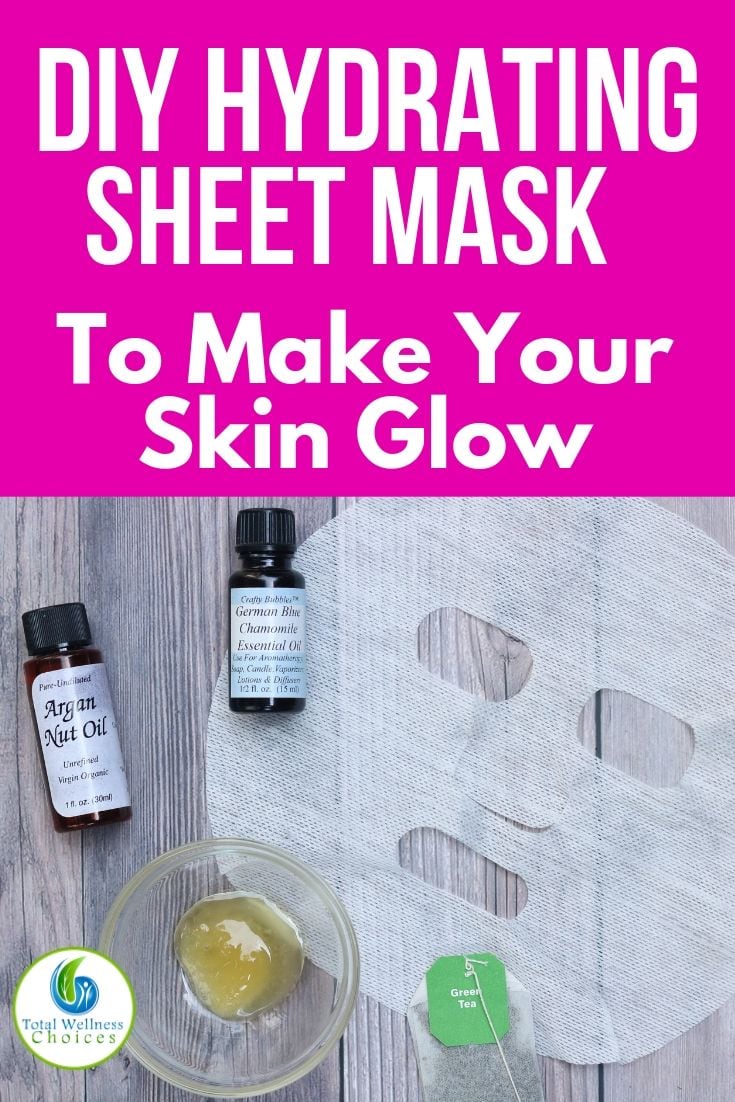 Sheet mask DIY recipe