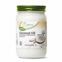 Coconut Oil Unrefined, Virgin by Simply Nature
