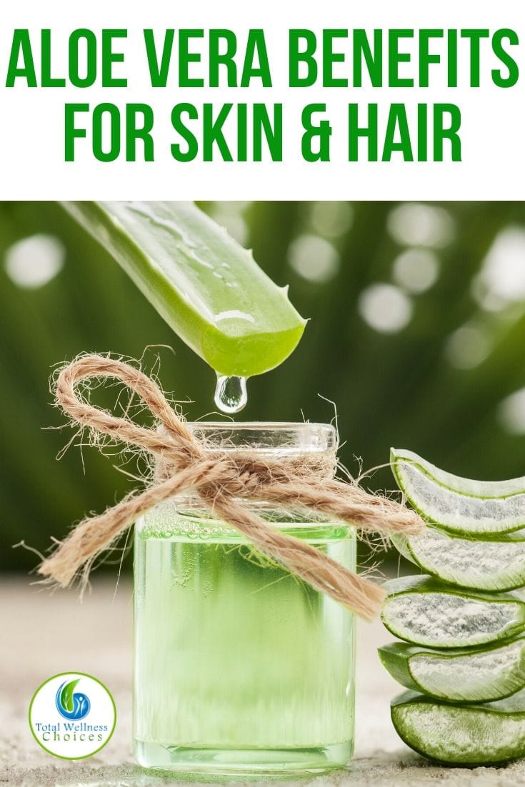 Aloe vera benefits for skin and hair