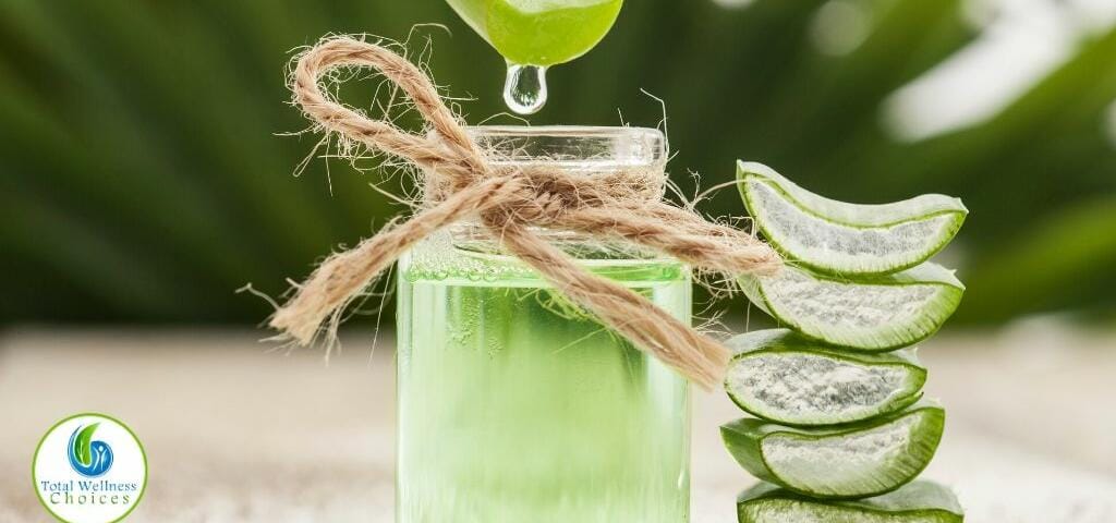 Aloe vera gel benefits for skin and hair