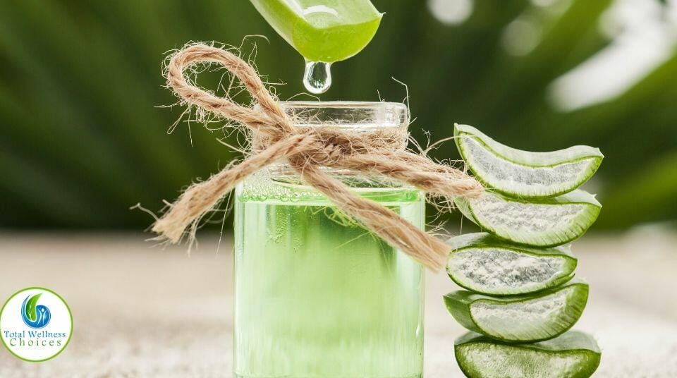 Aloe vera gel benefits for skin and hair