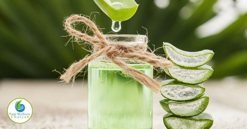 Aloe vera gel benefits for skin and hair