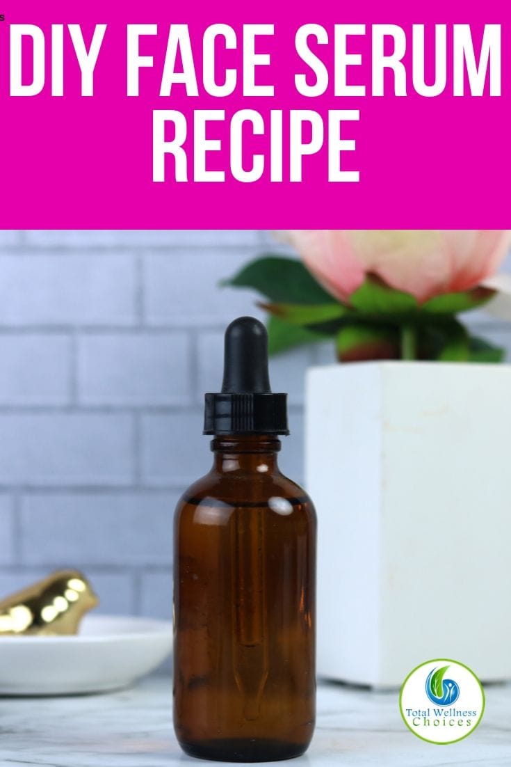 DIY face oil recipe with essential oils