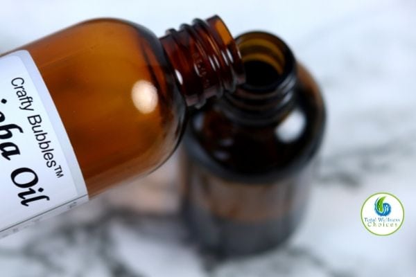 DIY facial oil