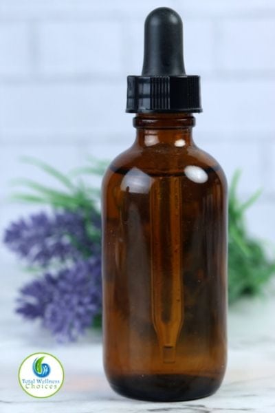 Homemade face serum