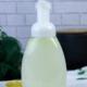 Homemade foaming body wash with Castile soap