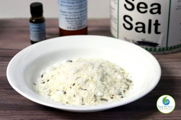 Milk bath soak ingredients