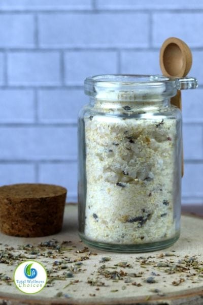 Relaxing milk bath soak recipe