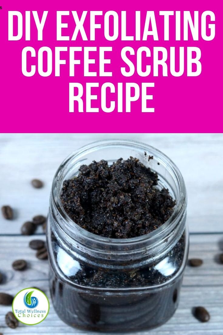 Vanilla latte coffee scrub recipe