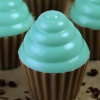 Cupcake glycerine melt and pour soap