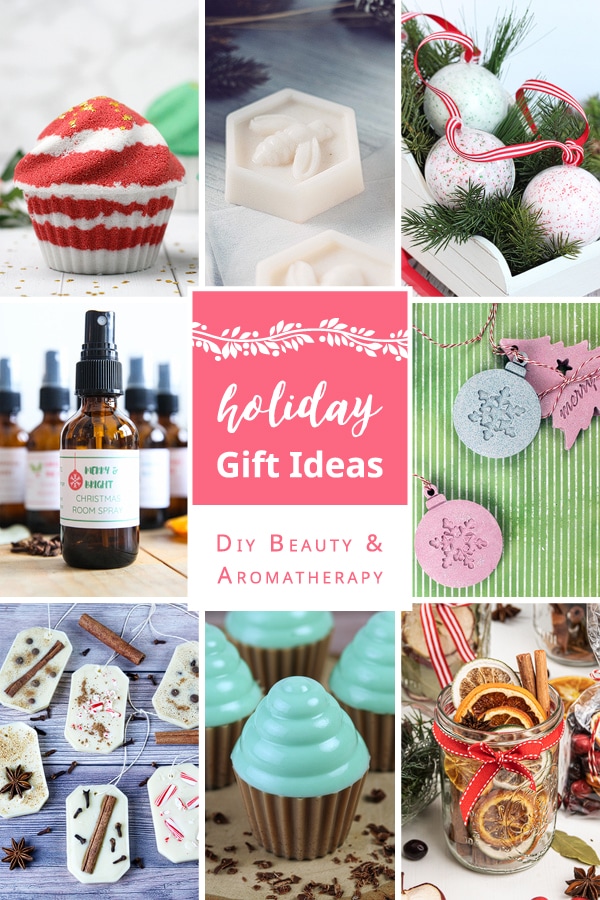 DIY beauty and aromatherapy holiday gift ideas