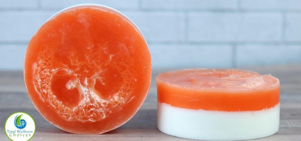 DIY loofah soap recipe