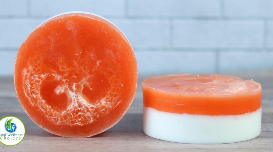 DIY loofah soap recipe