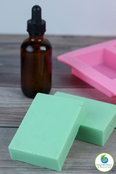 DIY melt and pour soap