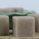 How to make sugar scrub soap cubes